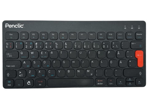 Penclic KB3 Mini Keyboard Bluetooth USB – Svensk layout