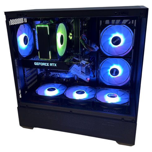 Gamingdator AMD Ryzen 5 5500 – RTX 2060 SUPER 8GB, 16GB RAM, 500GB SSD, 3000 gb hårddisk western RGB
