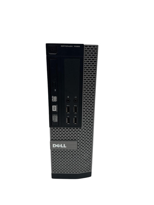 Begagnad Dell OptiPlex 7020 Stationär dator Core i5 4690k SSD 240 GB - 8GB