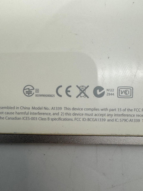 Apple Magic Trackpad A1339 (beg)