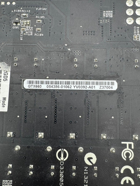 ASUS GeForce GTX 660 DirectCU II (beg)