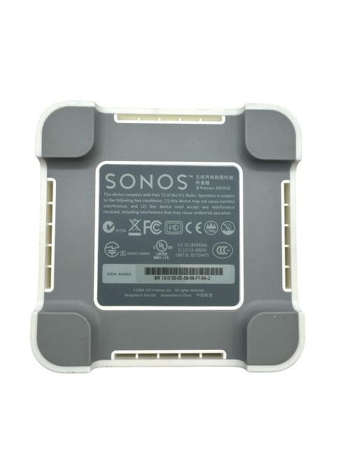 Sonos Bridge – Trådlös nätverksbrygga (Begagnad)