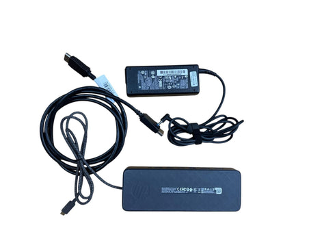 Begagnad HP USB-C Universal Dockingstation Begagnad
