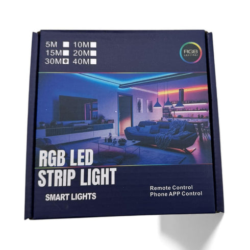 30m(2x15m) Bluetooth smart RGB led strip light