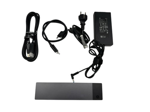 HP Elite Thunderbolt 3 Dock ZBook Thunderbolt 3 Dock Dockningsstation med 120w