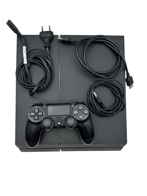 Sony PlayStation 4-Med 500GB beg)