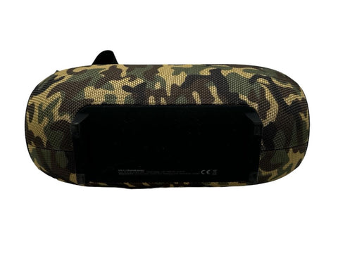 Portabel Trådlös/Bluetooth högtalare (beg)