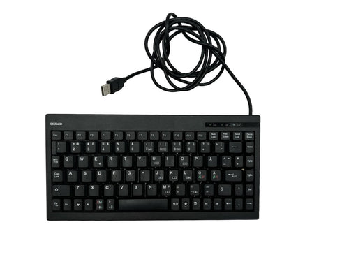 Deltaco TB-5V Trådat Minitangentbord Tangentbord