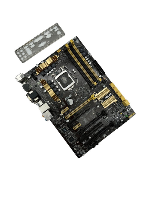 Moderkort ASUS Z87-A LGA1150 ATX
