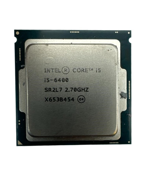 Processor intel core i5-6400 2.7 GHz Processorsocket 1151