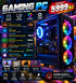Gaming-PC Ryzen 5 2600X GTX 1070 16GB DDR4 250GB SSD + 2TB HDD