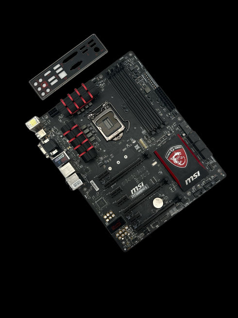 MSI Z97 GAMING 5 Moderkort LGA1150 ATX