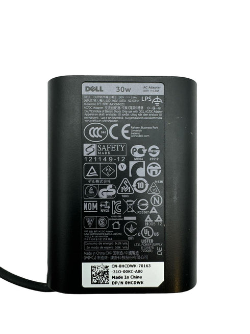 DELL-AA30NM131 HCDWK 30W 19,5V/1,54A AC-adapter-(beg)
