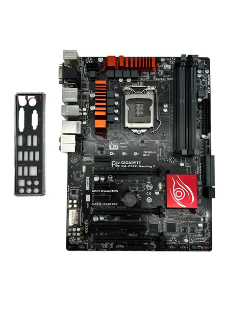 Gigabyte GA-Z97X-Gaming3 ( Z97, LGA 1150, ATX)