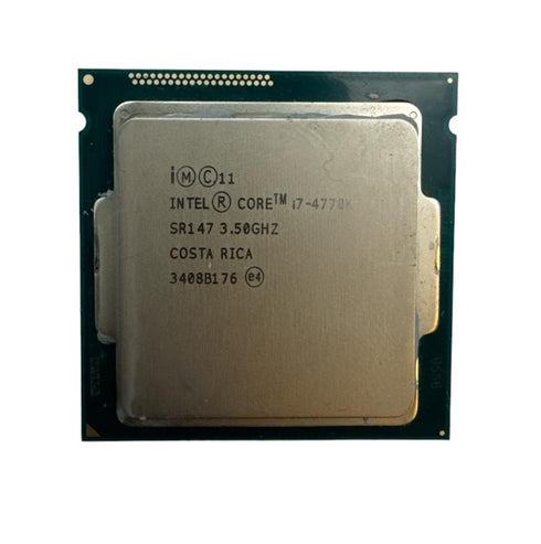 Intel Core i7-4770K 3.5 GHz Socket 1150