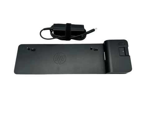 HP 2013 Ultra Slim Docking Station med HP AC Adapter