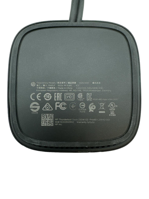 HP Thunderbolt Dock G2 Dockstation / Dockningsstation (beg)