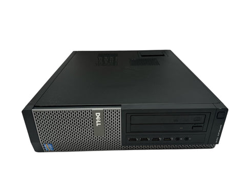 Begagnad Dell Optiplex 7010 Business Stationär dator (Intel Core i5-3470 3,2 GHz, 8 GB RAM, 500 GB HDD, USB 3.0, DVDRW, Windows 10