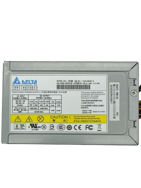 DELTA ELECTRONICS 500W CAA-500BT AT A Power Supply/ nätaggregat