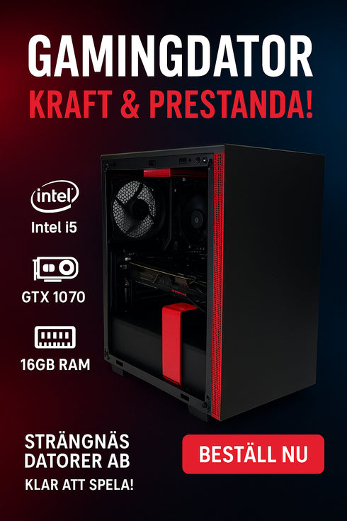 Gamingdator /Speldatorer (176)