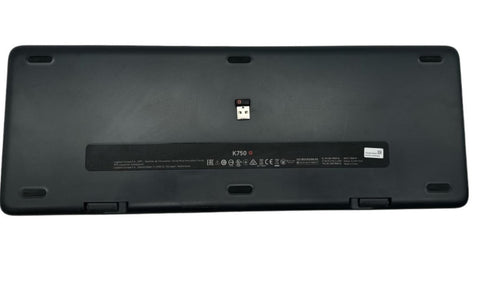 Logitech K750 trådlöst tangentbord, soldrivet,
