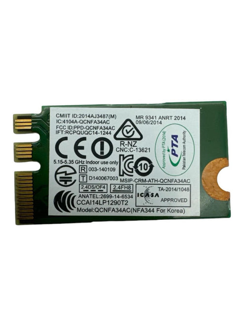 QCNFA344A Atheros trådlöst nätverkskort 2.4G+5G Bluetooth