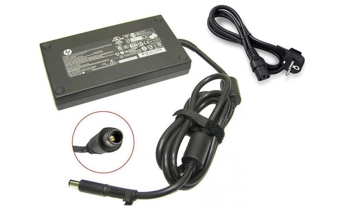 Original 200W HP AC Adapter / Laddare Slim 19.5V 10.3A (7.4×5.0mm)