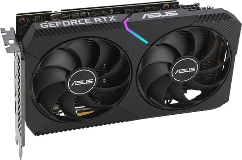 ASUS GeForce RTX 3060 DUAL OC V2 Grafikkort, PCI Express 4.0, 12GB GDDR6, LHR