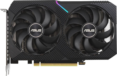 ASUS GeForce RTX 3060 DUAL OC V2 Grafikkort, PCI Express 4.0, 12GB GDDR6, LHR