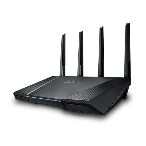 Asus RT-AC87U Nordic Trådlös router (beg)