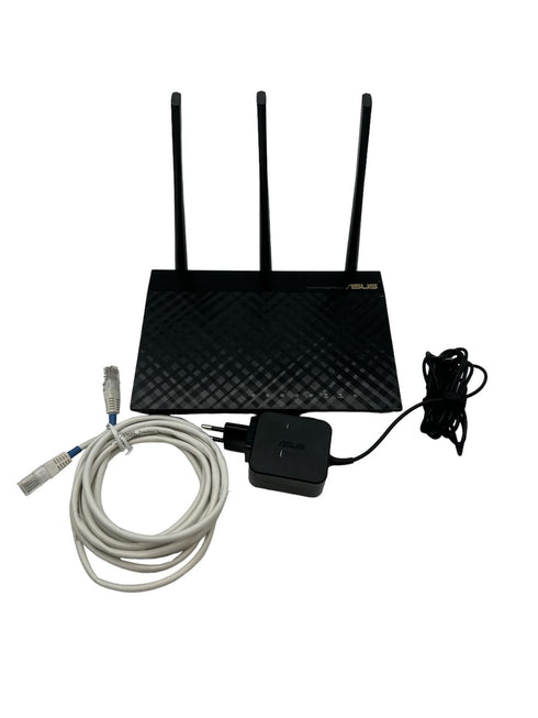 ASUS RT-AC66U B1 - AC1750 / Gigabit Ethernet Dual Band N Router