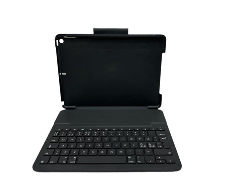 Logitech iPad (7:e, 8:e och 9:e generationen) tangentbordsfodral Bluetooth