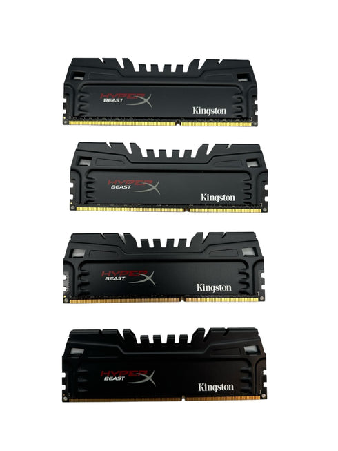 Kingston HyperX Beast 32 GB (4x8GB) KHX16C9T3K4/32X DDR3 1600HZ