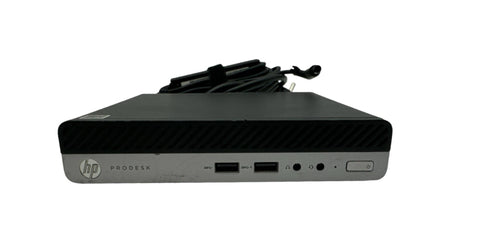 HP ProDesk 405 G4 Desktop Mini PC with AMD Ryzen 3