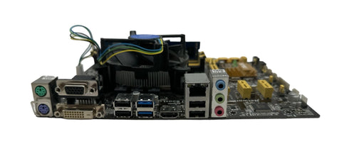 Moderkort ASUS B85M-G med Processor intel core i5-4690k(och RAM minne 8GB