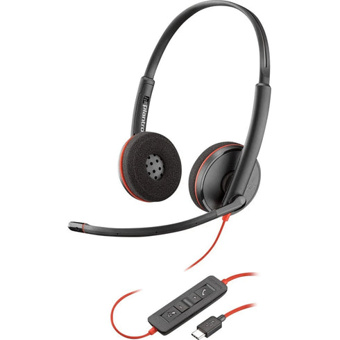 Plantronics Blackwire C3220 USB-A (beg)