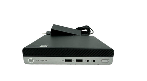 HP PRODESK 400 G4 i5 8th gen Desktop Mini PC Processor Intel Core i5 8500T @ 2.10GHz