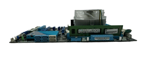 Moderkort ASUS P9X79 LE med Processor intel core i7 4820K Socket 2011