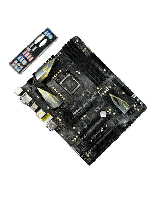 Moderkort ASRock Z77 EXTREME6 ATX Socket 1155