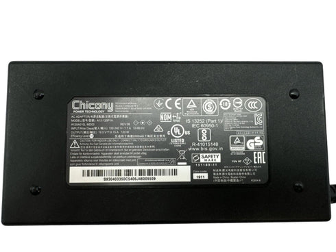 Begagnad Original 120W laptopladdare för Chicony 19.5V 6.15A