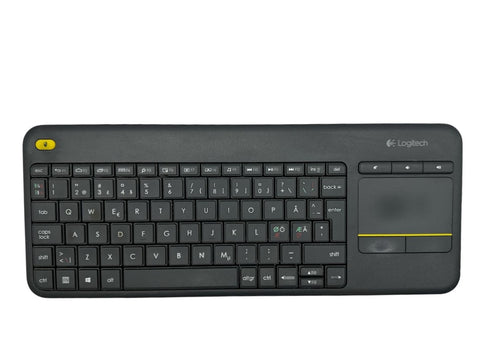 Logitech K400 Plus Trådlöst tangentbord med Touchpad