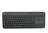 Logitech K400 Plus Trådlöst tangentbord med Touchpad