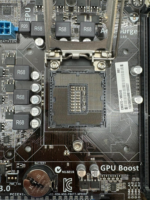 Moderkort Asus P8H77-M PRO Socket LGA 1155