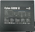 Aerocool Cylon 600W 80 Plus Power Supply/ nätaggregat