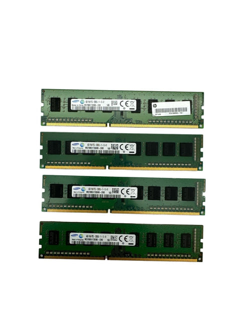 Samsung RAM-minne 16GB / 2 x 8GB DDR3-1600 MHz 2Rx8 PC3-12800U RAM till stationär dator