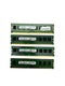 Samsung RAM-minne 16GB / 2 x 8GB DDR3-1600 MHz 2Rx8 PC3-12800U RAM till stationär dator