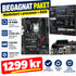 MSI Z170A-S02 Moderkort + Intel Core i5-6400 + 8GB RAM