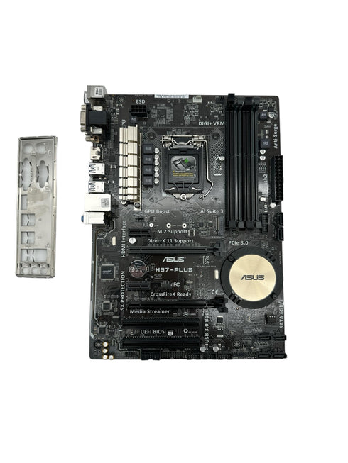 ASUS H97-PLUS ATX Moderkort LGA1150 ATX