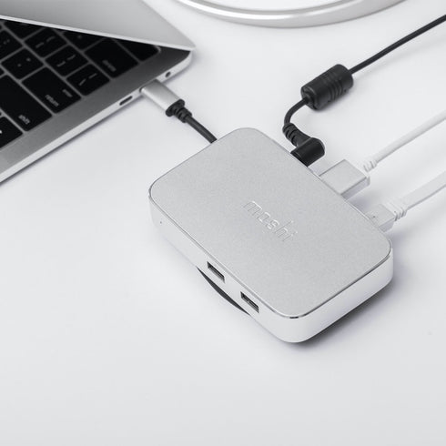 Moshi Symbus kompact USB-C dockningsstatio