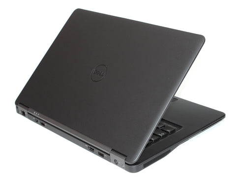 Dell Latitude E7450 14" bärbar dator, Intel Dual Core i5-5300U, 8 GB RAM, 128 GB SSD, HDMI, Windows 10 Pro (beg)
